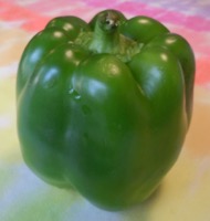 [green bell pepper]