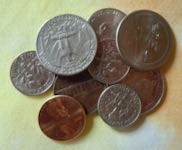 [smal change, coins]