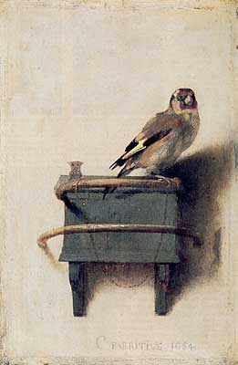 [a 17th-century painting of a bird]