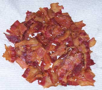 [prepared bacon]