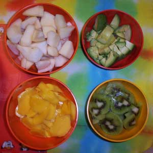 [Fruits Side Dishes]