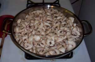 [baking mushrooms]