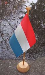 [The Flag of The Netherlands, Red, White and Blue ]