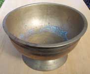 [a copper bowl]