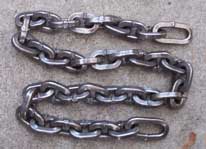 [an iron chain]