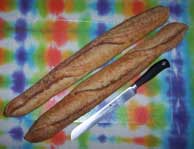 [two baguettes]