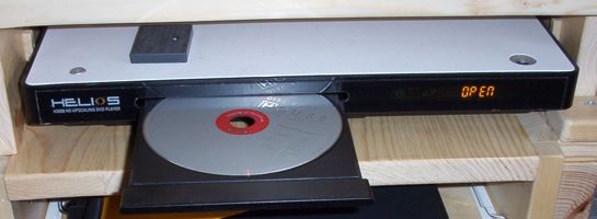 [a DVD player]