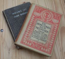[two old books]