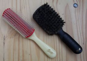 [two hairbrushes]