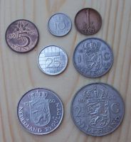 [old Dutch coins]