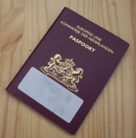 [a Dutch passport]