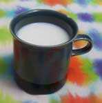 [a mug of milk]